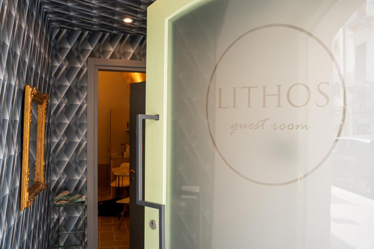 Lithos Guest Room Барлетта Экстерьер фото